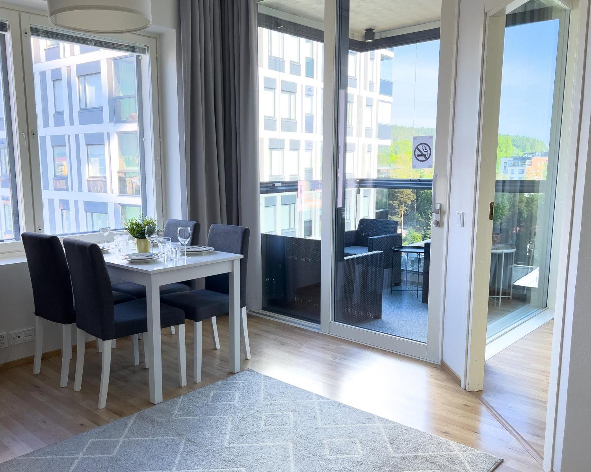 Aseman Portti Apartment Kuopio Exterior foto
