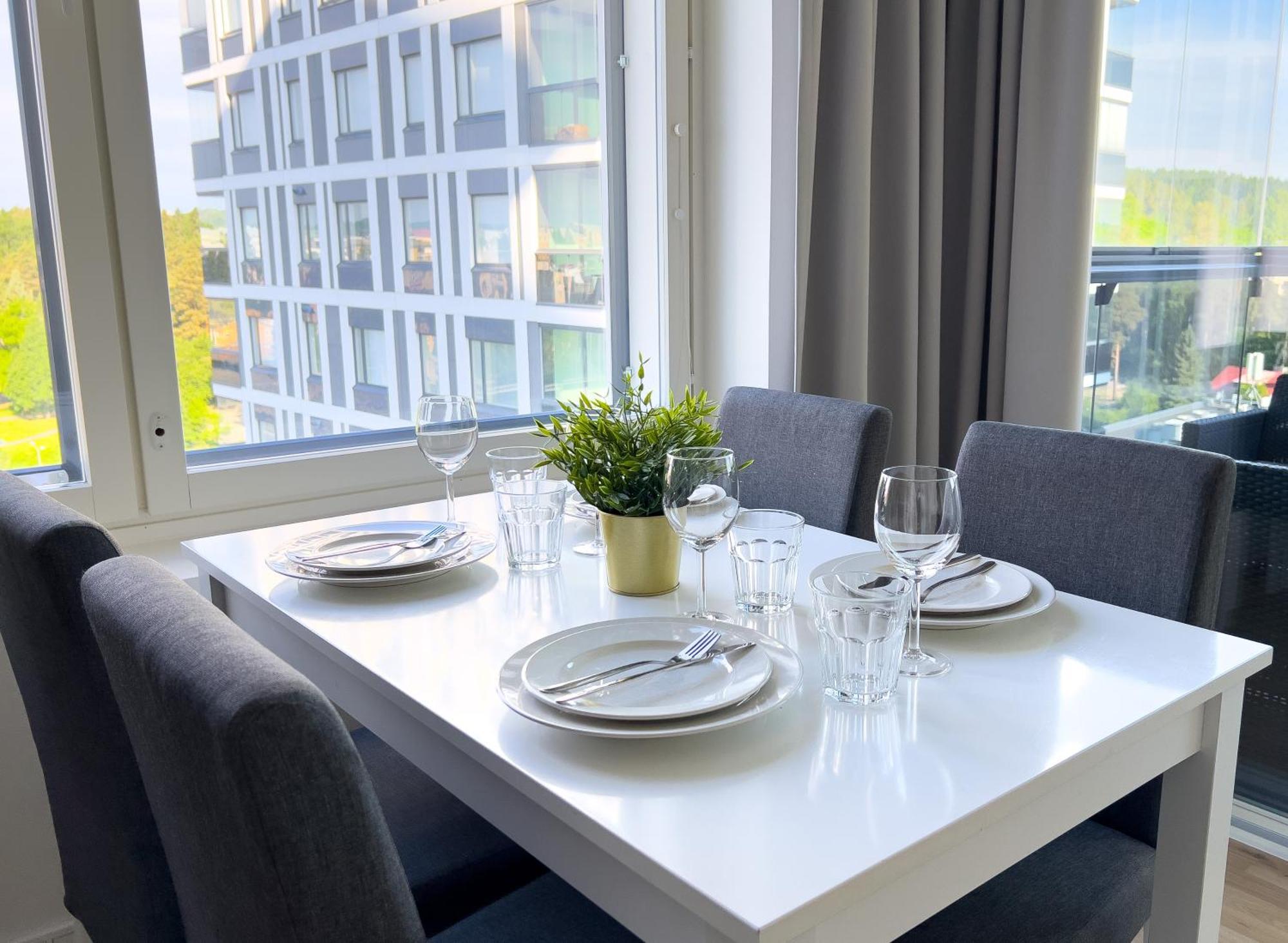 Aseman Portti Apartment Kuopio Exterior foto