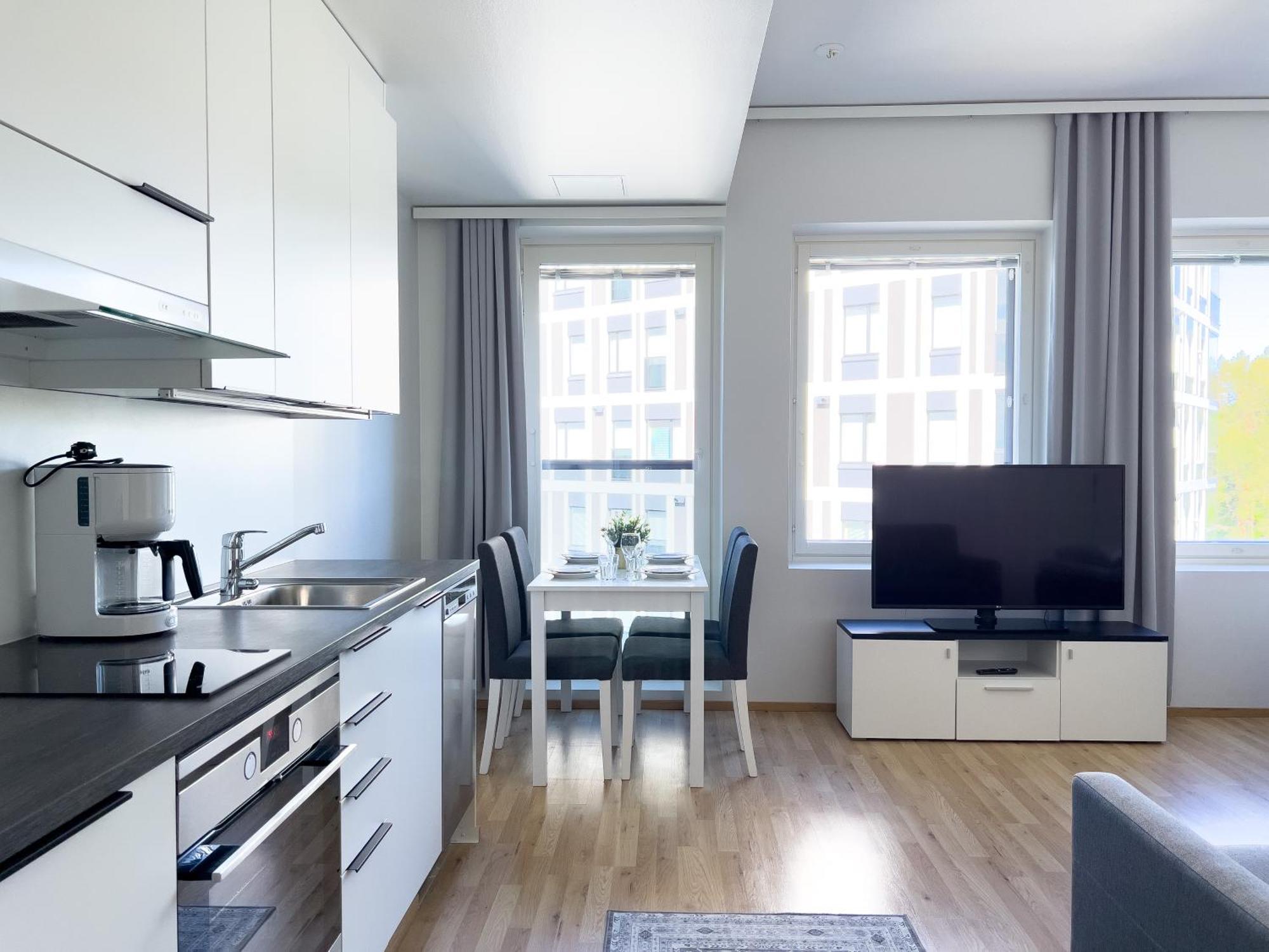 Aseman Portti Apartment Kuopio Exterior foto