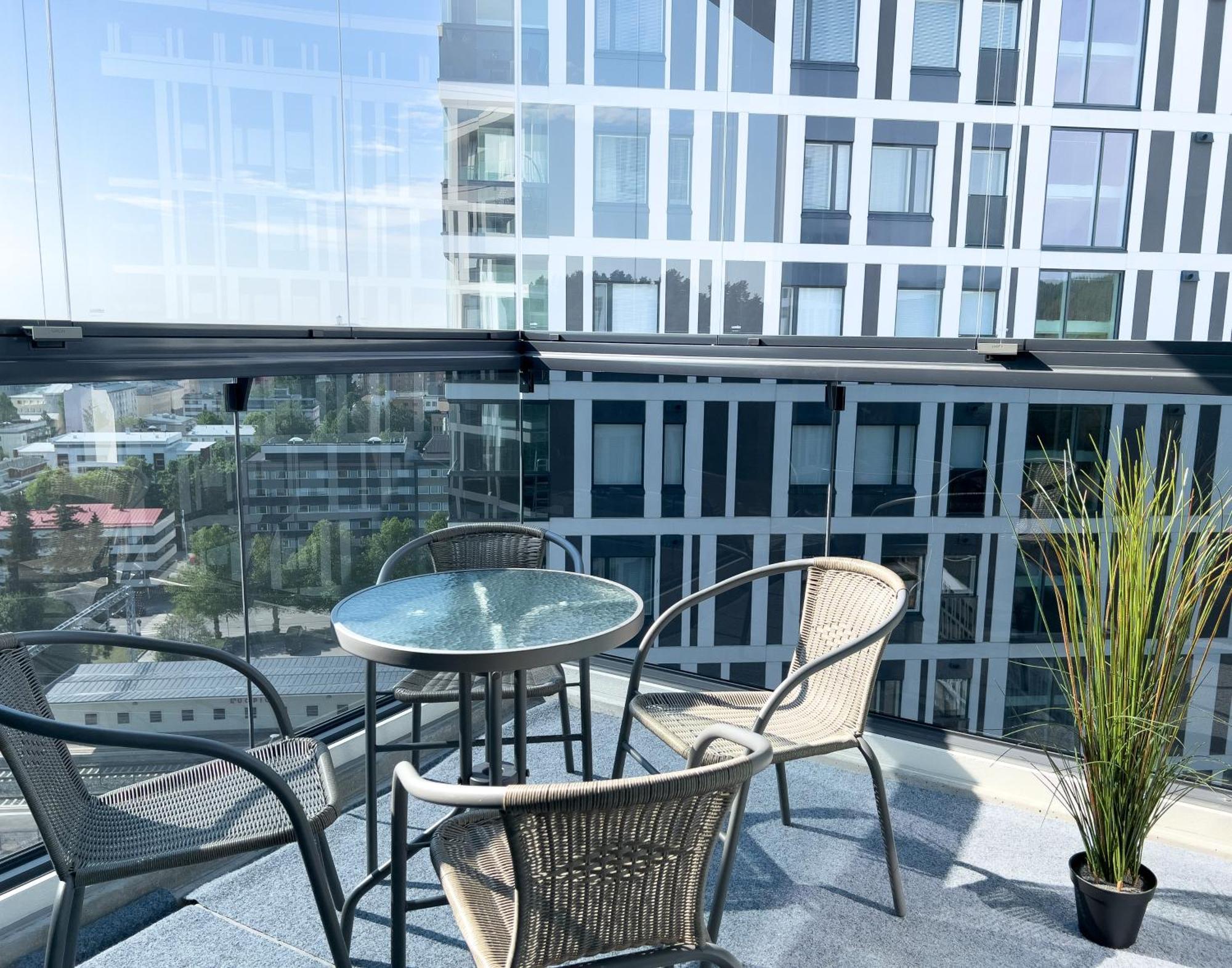 Aseman Portti Apartment Kuopio Exterior foto