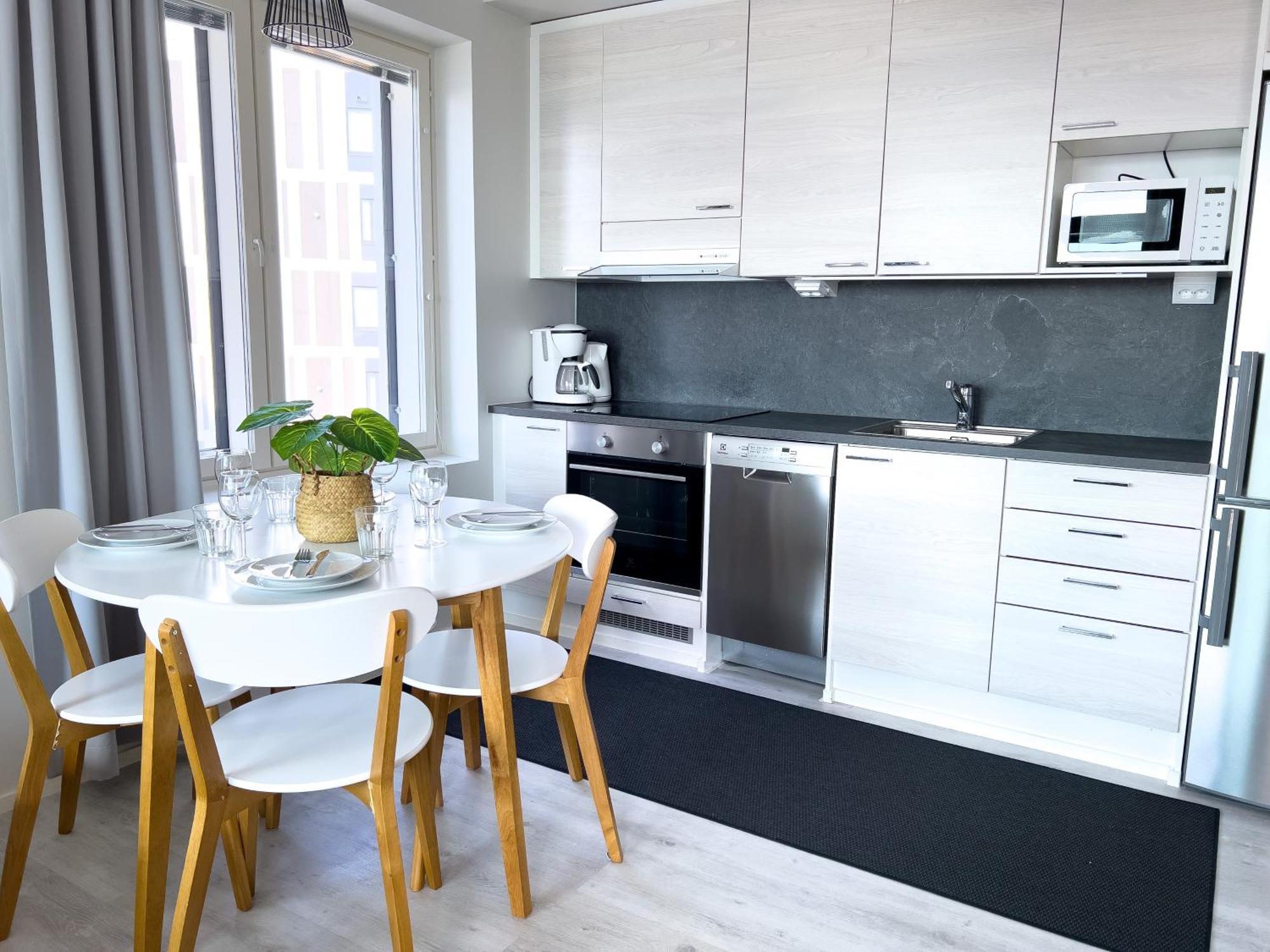 Aseman Portti Apartment Kuopio Exterior foto