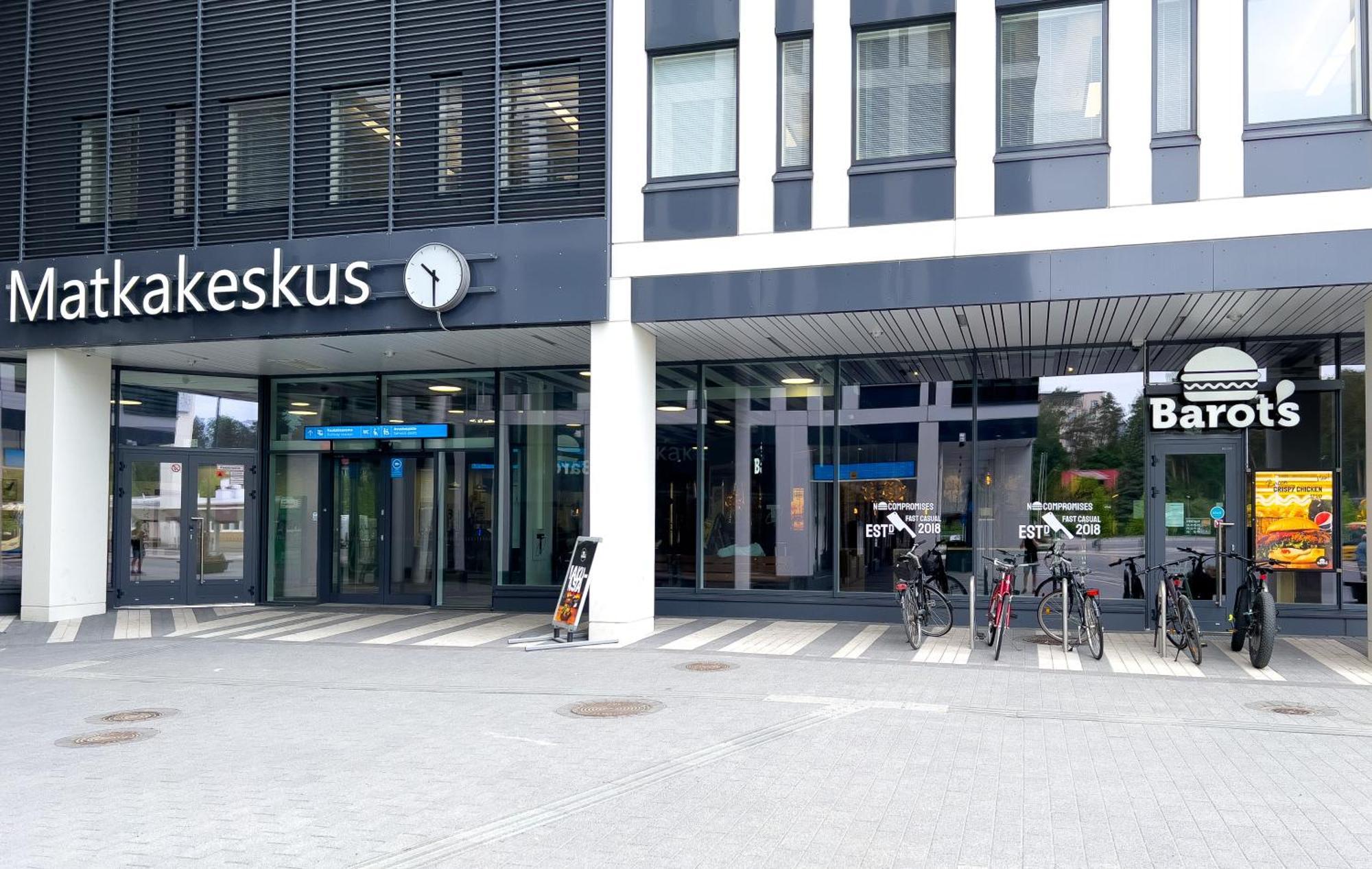 Aseman Portti Apartment Kuopio Exterior foto