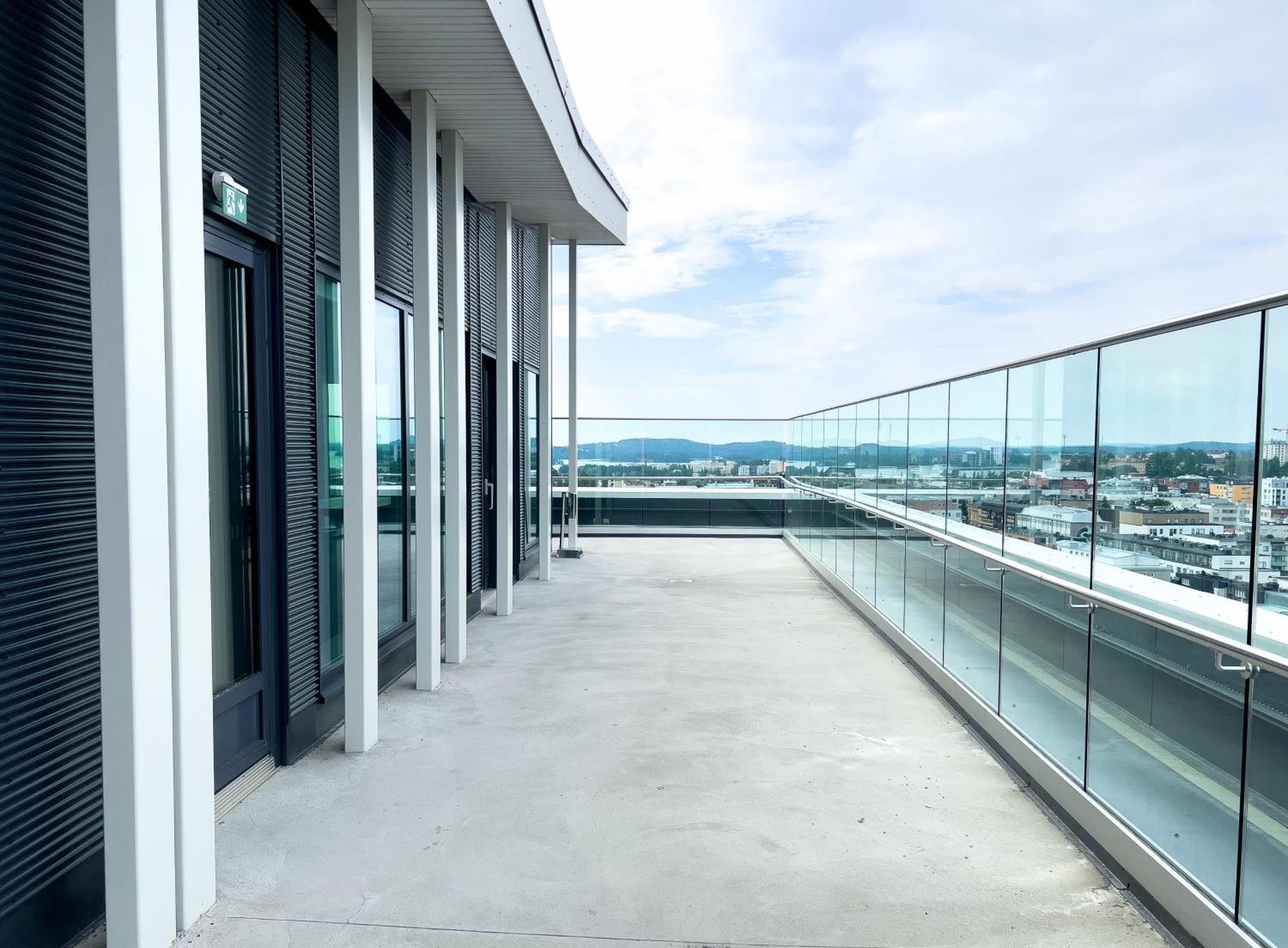 Aseman Portti Apartment Kuopio Exterior foto