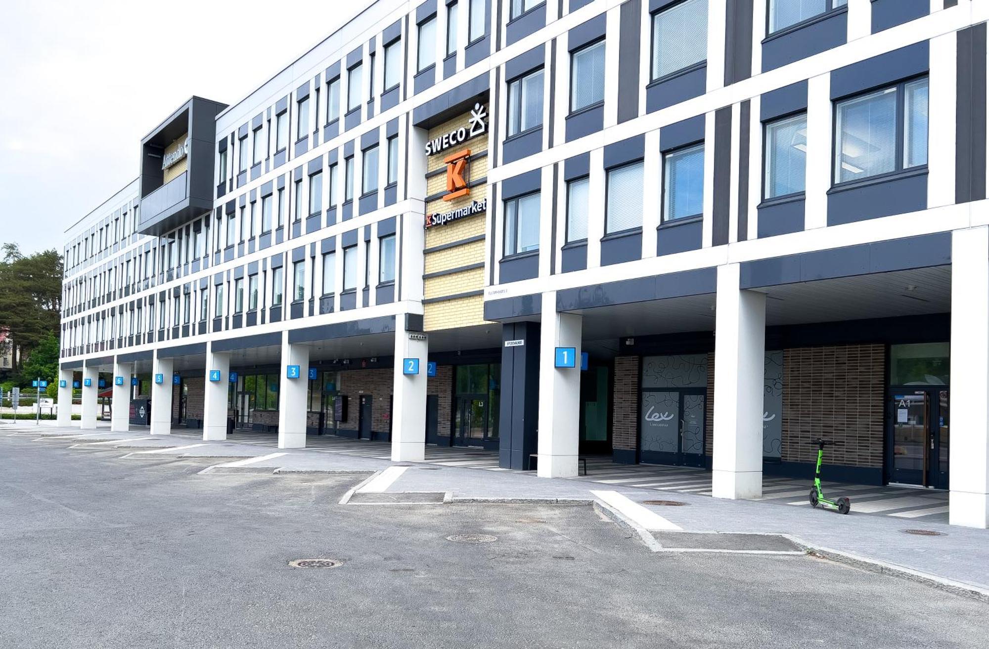 Aseman Portti Apartment Kuopio Exterior foto