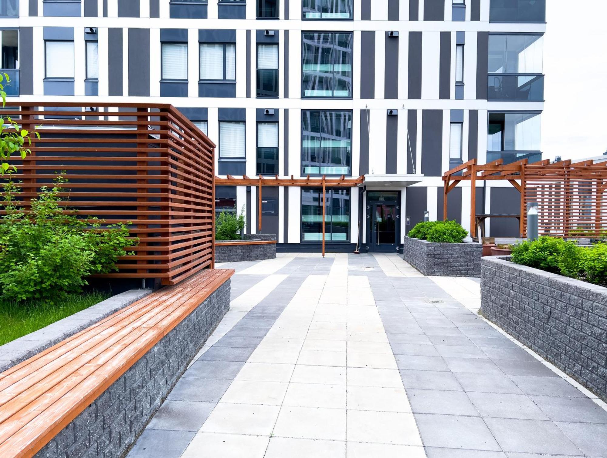 Aseman Portti Apartment Kuopio Exterior foto