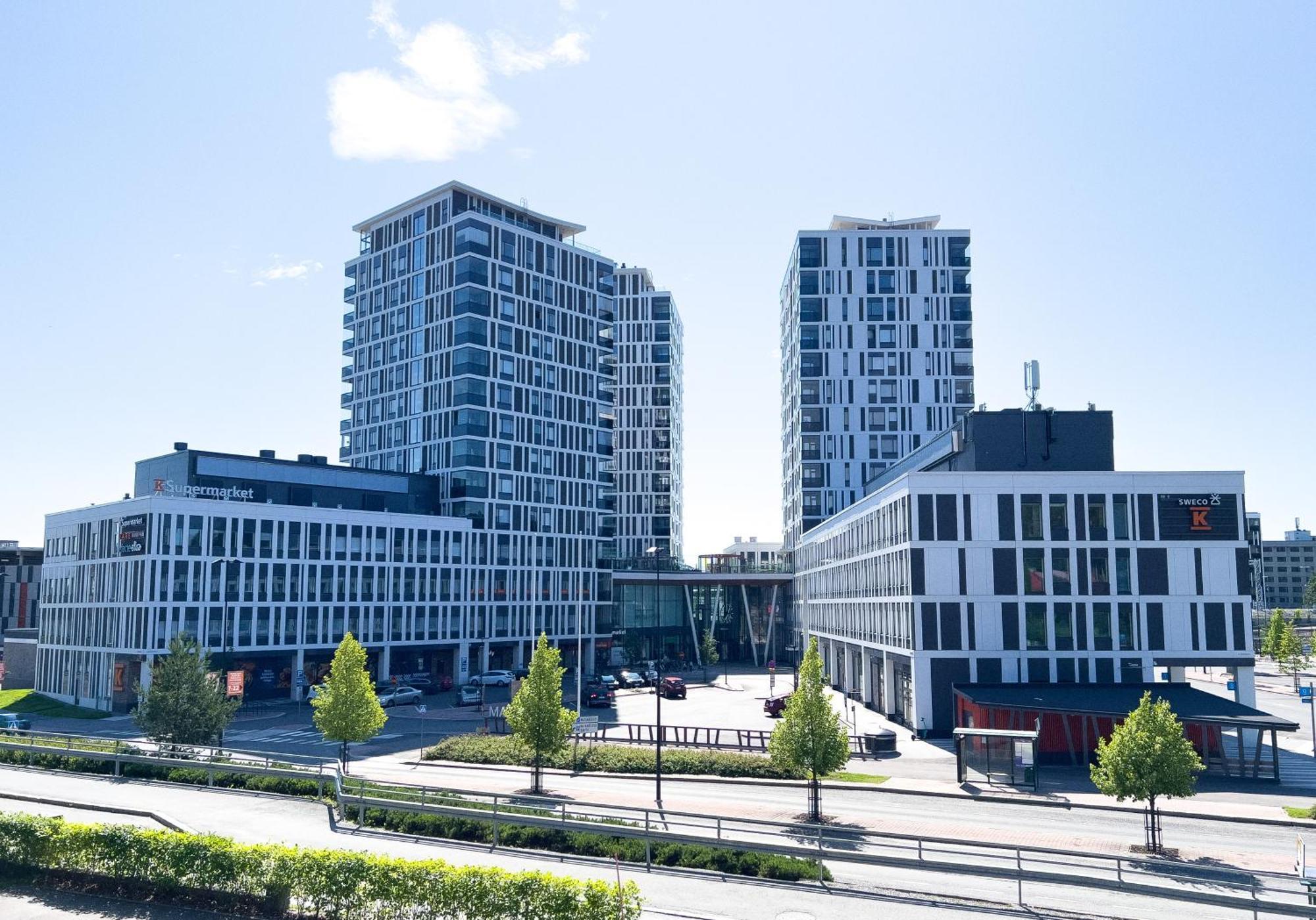 Aseman Portti Apartment Kuopio Exterior foto